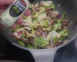 レタスと牛肉炒め作り方5写真