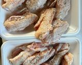 鶏肉と夏野菜の南蛮漬け作り方1写真