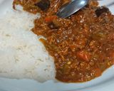 キーマカレー風豚ミンチのカレー作り方15写真