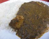 サグ・ポテト　＊ホウレンソウのカレー作り方6写真