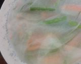 ＠いう間☆彩りゆで野菜コンソメ味作り方3写真