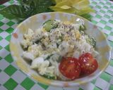 はんぺんと豆腐のサラダ作り方3写真