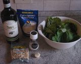 しそソース・パスタ作り方1写真