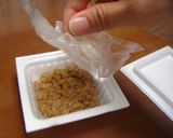 朝にチャチャッと！納豆たまごかけご飯作り方1写真
