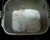 豆乳飲料麦芽でHBノンオイル食パン作り方1写真