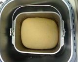 豆乳飲料麦芽でHBノンオイル食パン作り方2写真
