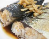 レンジde簡単！さばの味噌煮風作り方5写真