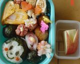 簡単キャラ弁当♪ミニーちゃん【ミッキー】作り方12写真