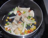 カレー餃子チャンポン作り方1写真