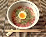 ヤドンさぬきうどん＆ラトビアのスープで作るヤどん作り方25写真