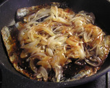 焼肉のたれで 簡単ヘルシー蒲焼丼作り方4写真