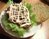 照り焼きチキンサンドマフィン作り方4写真