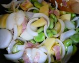 そらまめの野菜スープ作り方4写真