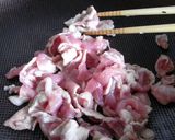 おろし汁も活用✦カロリーオフおろし焼肉✦作り方2写真