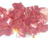 ステーキソースで川海老＆牛肉チャーハン作り方1写真