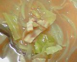 簡単で美味しすぎ!洋風カレー味みそ汁☆作り方3写真