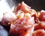 焼肉味！な酢鶏作り方1写真