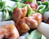 焼肉味！な酢鶏作り方3写真