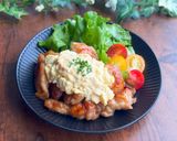 ワンパンで簡単♡大人気のチキン南蛮作り方7写真