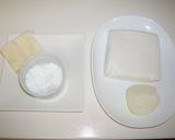 簡単☆はんぺんと玉ねぎ揚げ作り方1写真