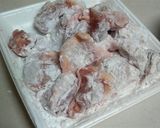 絶品！しっとりジューシー甘辛チキン作り方1写真