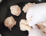 ☆豆腐とはんぺんのカニ風味焼き☆作り方3写真
