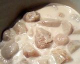 里芋のクリーム煮作り方6写真