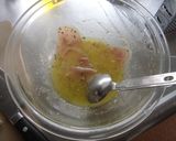 トマト・バジル・生ハム・胡瓜の冷製パスタ作り方2写真
