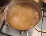 トマト・バジル・生ハム・胡瓜の冷製パスタ作り方4写真