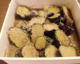 揚げなすのごまだれ作り方3写真