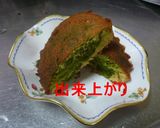 大人のほろ苦抹茶マーブルバターケーキ作り方11写真