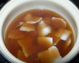 ♫豚肉と焦がしネギのつけうどん♫作り方3写真