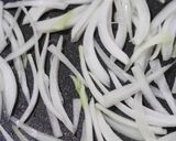 簡単！さば缶とねぎのそうめんチャンプルー作り方3写真