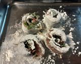 簡単!アジの梅しそ巻き焼き作り方5写真