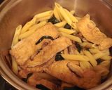 きつねパスタ作り方7写真