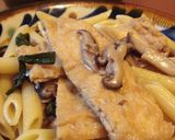 きつねパスタ作り方8写真