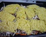 焼きそば焼肉のタレ入り作り方3写真