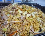 焼きそば焼肉のタレ入り作り方5写真