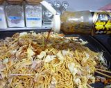 焼きそば焼肉のタレ入り作り方6写真