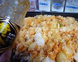 キムチチャーハン焼肉のタレ入り作り方3写真