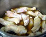 バター醤油の手羽元♡にんにく風味作り方1写真