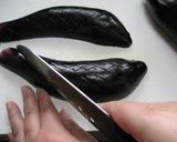 手羽元と茄子の揚げ煮作り方2写真