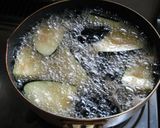 手羽元と茄子の揚げ煮作り方3写真