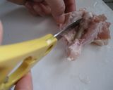 手羽元と茄子の揚げ煮作り方5写真