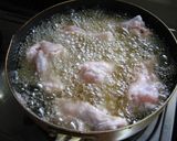 手羽元と茄子の揚げ煮作り方8写真