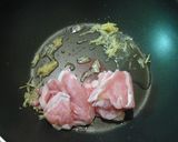 簡単★豚肉とエノキの炒め物作り方2写真