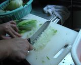 はくさいたっぷり☆ジュ～シィ～☆餃子作り方4写真