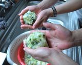 はくさいたっぷり☆ジュ～シィ～☆餃子作り方6写真