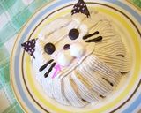 可愛いネコちゃんの✿ジャムムースケーキ✿作り方20写真