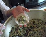 はくさいたっぷり☆ジュ～シィ～☆餃子作り方10写真